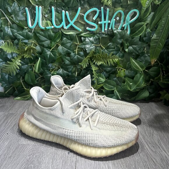 Authentic Adidas Yeezy Boost 350 V2Lundmark (Reflective) Men Size 12 main image 10